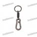 Trendy "R" Climbing Carabiner Keychain-Copper