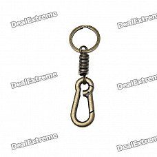 Trendy "R" Climbing Carabiner Keychain-Vintage Copper Trendy "R" Climbing Carabiner Keychain-Vintage Copper