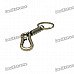 Trendy "R" Climbing Carabiner Keychain-Vintage Copper Trendy "R" Climbing Carabiner Keychain-Vintage Copper
