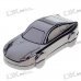 Car Shaped USB 2.0 Flash/Jump Drive - Black (4GB)