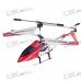 Rechargeable 3-CH Mini R/C Helicopter Set - White + Red (IR Remote/6*AA) Rechargeable 3-CH Mini R/C Helicopter Set - White + Red (IR Remote/6*AA)
