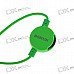 Sonun Stereo Headphone with Volume Control - Green (3.5mm Jack/140CM-Cable)