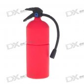 Fire Extinguisher USB 2.0 Flash/Jump Drive - Red (4GB)