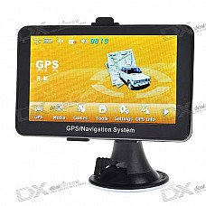 5" LCD Windows CE 5.0 Core GPS Navigator w/FM Transmitter + Internal 4GB Memory USA Canada Maps 5" LCD Windows CE 5.0 Core GPS Navigator w/FM Transmitter + Internal 4GB Memory USA Canada Maps