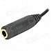 3.5mm Extension Audio Cable - Black (2M-Length) 3.5mm Extension Audio Cable - Black (2M-Length)