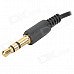 3.5mm Extension Audio Cable - Black (2M-Length) 3.5mm Extension Audio Cable - Black (2M-Length)