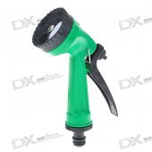 4-Mode Spray Head/Nozzle for Water Spray Gun - Green + Black