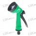 4-Mode Spray Head/Nozzle for Water Spray Gun - Green + Black