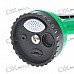 4-Mode Spray Head/Nozzle for Water Spray Gun - Green + Black