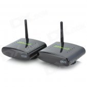 2.4GHz 4-CH RF Wireless AV Transmitter/Receiver Set (Max. 300M/100V~240V)