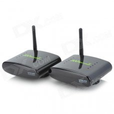 2.4GHz 4-CH RF Wireless AV Transmitter/Receiver Set (Max. 300M/100V~240V) 2.4GHz 4-CH RF Wireless AV Transmitter/Receiver Set (Max. 300M/100V~240V)