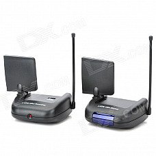 2.4GHz Wireless AV Transmitter/Receiver Set (NTSC/PAL) 2.4GHz Wireless AV Transmitter/Receiver Set (NTSC/PAL)