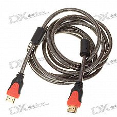 Gold Plated 1080P HDMI V1.4 M-M Dual Shielded Connection Cable (3M-Length)