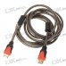 Gold Plated 1080P HDMI V1.4 M-M Dual Shielded Connection Cable (3M-Length)