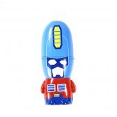 Cute Super Hero Robot Handheld Fan