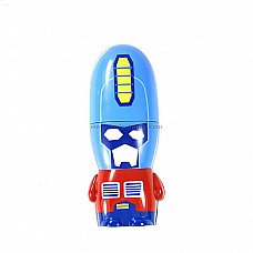 Cute Super Hero Robot Handheld Fan