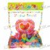 Cute Glossy Round Balloon - Assorted Color (100-Pack)