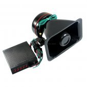 100W Vehicle Bull Horn Loud Speaker and Siren System