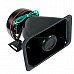 100W Vehicle Bull Horn Loud Speaker and Siren System 100W Vehicle Bull Horn Loud Speaker and Siren System