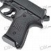M6602 6mm Spring-load Alloy Pistol BB Gun Toy M6602 6mm Spring-load Alloy Pistol BB Gun Toy