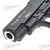 M6602 6mm Spring-load Alloy Pistol BB Gun Toy M6602 6mm Spring-load Alloy Pistol BB Gun Toy