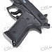 M6603 6mm Spring-load Alloy Pistol BB Gun Toy M6603 6mm Spring-load Alloy Pistol BB Gun Toy