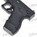 M6606 6mm Spring-load Alloy Pistol BB Gun Toy M6606 6mm Spring-load Alloy Pistol BB Gun Toy