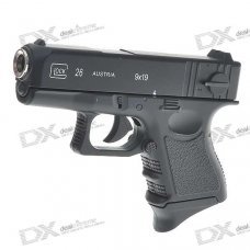 M6605 6mm Spring-load Alloy Pistol BB Gun Toy M6605 6mm Spring-load Alloy Pistol BB Gun Toy
