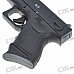 M6605 6mm Spring-load Alloy Pistol BB Gun Toy M6605 6mm Spring-load Alloy Pistol BB Gun Toy