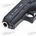 M6605 6mm Spring-load Alloy Pistol BB Gun Toy M6605 6mm Spring-load Alloy Pistol BB Gun Toy
