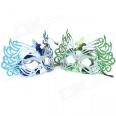 Crown Style Plastic Eye Mask (Color Assorted)
