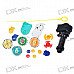 Plastic Beyblade Spinning Tops/Gyro Set (Random Color) Plastic Beyblade Spinning Tops/Gyro Set (Random Color)