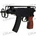 M37F 6mm Spring-load Alloy Air Sport BB Gun Toy M37F 6mm Spring-load Alloy Air Sport BB Gun Toy