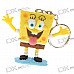 Cute SpongeBob Squarepants Figure Keychains Set (8-Piece Set/Assorted)