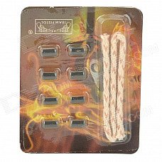 TeamPistol Flint and Wick Set (11-Piece) TeamPistol Flint and Wick Set (11-Piece)
