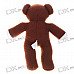 Cute Mr. Bean Teddy Bear Plush Doll Cute Mr. Bean Teddy Bear Plush Doll