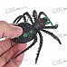 Scary Lifelike Spider Toy - Color Assorted (Small)