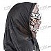Halloween Scary Devil Mask with Skeletons on the Forehead