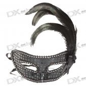 Feather Eye Mask (Color Assorted)