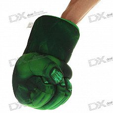 Cosplay The Hulk Smash Hands Soft Plush Glove (Right Hand)