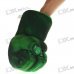 Cosplay The Hulk Smash Hands Soft Plush Glove (Right Hand)