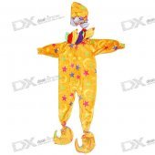Cosplay Clown Costume Suit Set for Kids - Size S