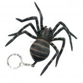 Giant Spider Butane Lighter Keychain