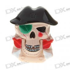 Ghost Like Lighter with Horror Music - Black + Yellow Ghost Like Lighter with Horror Music - Black + Yellow