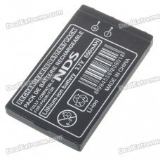 3.7V 850mAh Replacement Lithium Battery Kit with Screwdriver for NDS/GBA SP