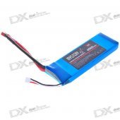 Mystery 7.4V 4000mAh 35C Replacement Li-Poly Battery Pack for RC Helicopter/Boat (Blue)