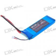 Mystery 7.4V 4000mAh 35C Replacement Li-Poly Battery Pack for RC Helicopter/Boat (Blue)