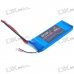 Mystery 7.4V 4000mAh 35C Replacement Li-Poly Battery Pack for RC Helicopter/Boat (Blue)