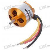A2212-6 2200KV Brushless Motor Set - Golden