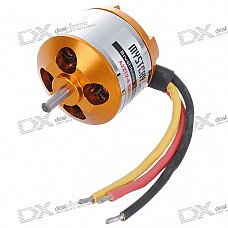 A2212-6 2200KV Brushless Motor Set - Golden